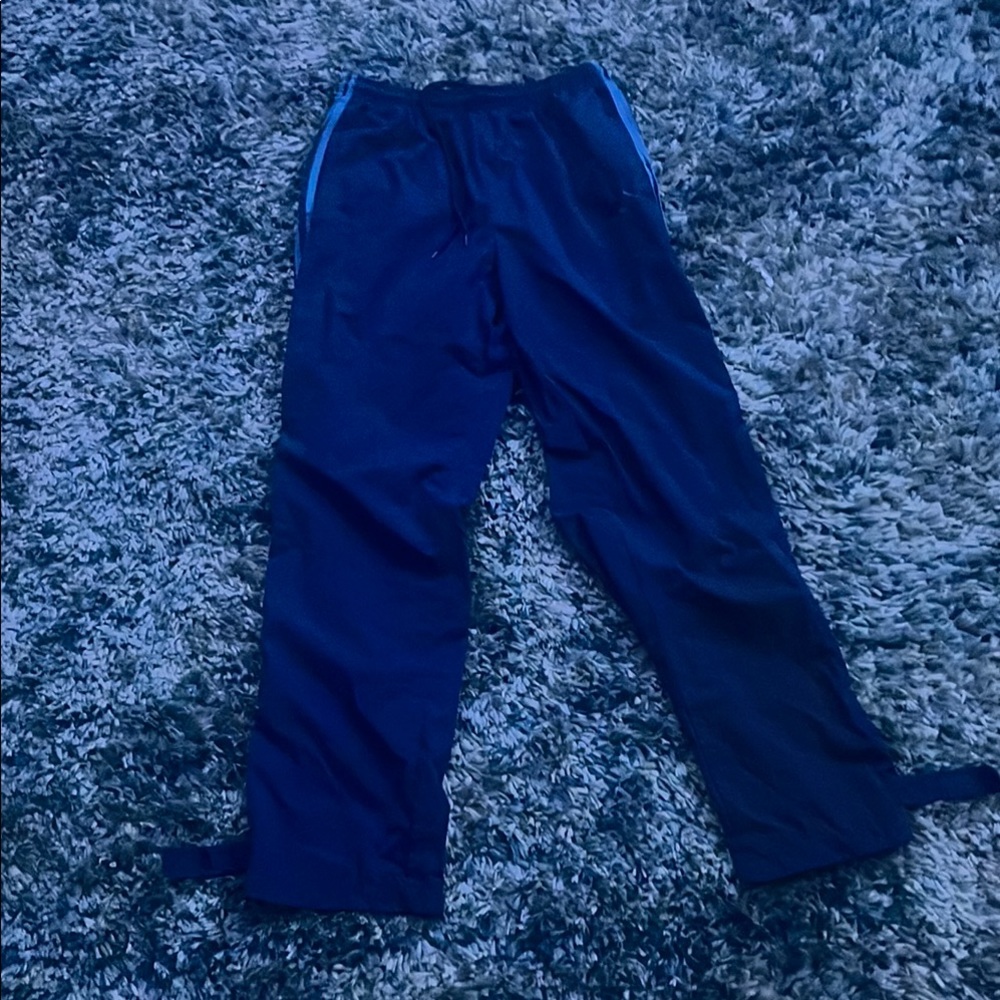 Adidas Navy Blue Track Pants